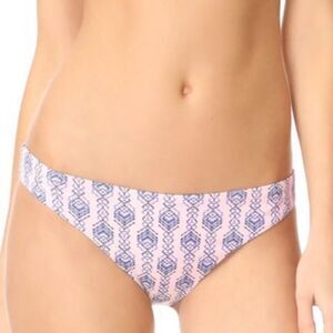 Revolve Eberjey Geo Garland Coco Cheeky Swim Bikini Bottom S